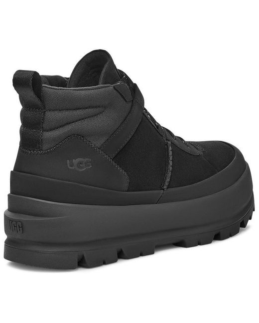Ugg Black The Lug Chukka Boot for men
