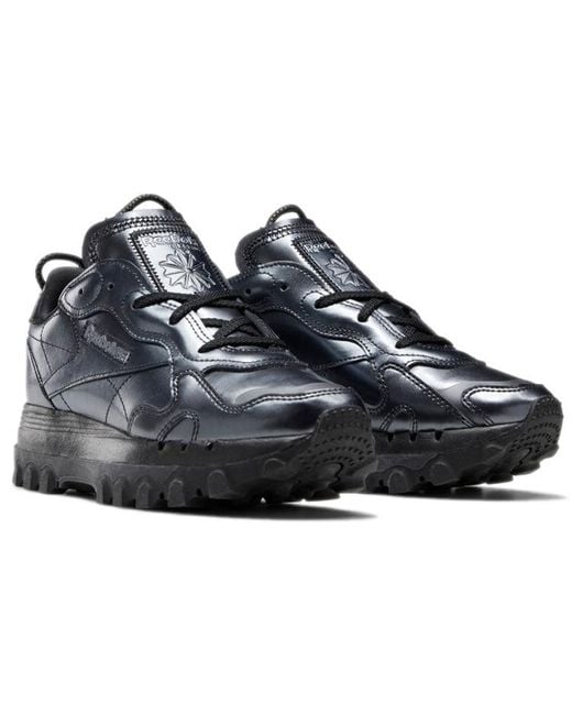 Reebok Blue (Wmns) Cardi B X Classic Leather Dark'