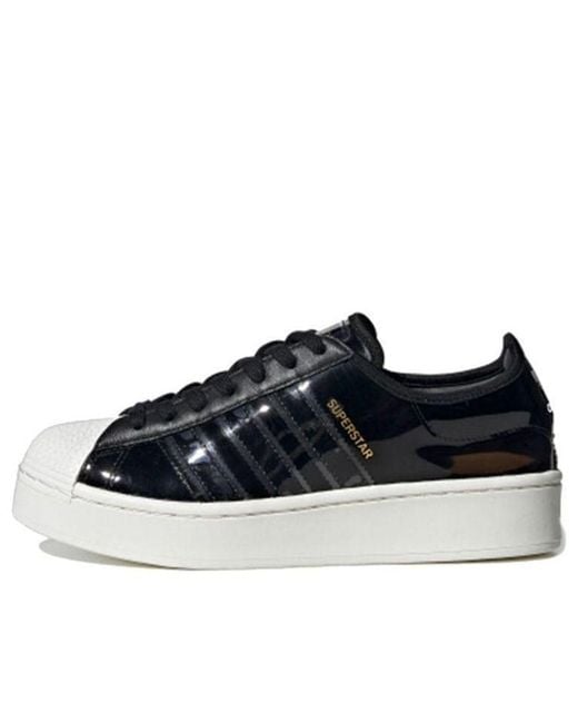 Adidas Blue (Wmns) Superstar Bold Off'