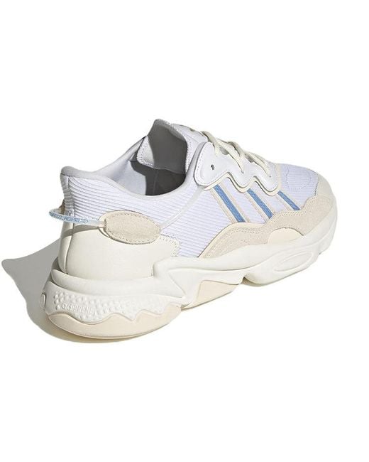 Adidas White Ozweego 'Off Light' for men
