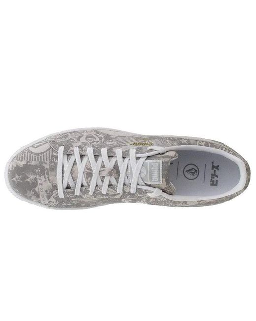 PUMA White Clyde Rt X Volcom for men