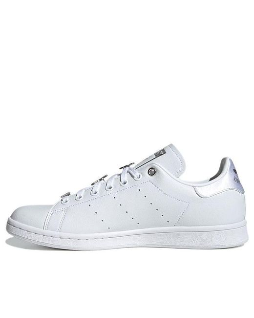 Adidas White Disney X Stan Smith 'Peter Pan & Tinkerbell' for men