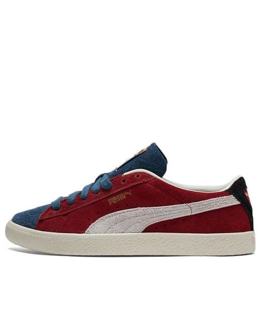 PUMA Red Suede Vintage 'Wtformstrip for men