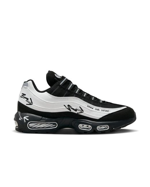 Nike Black Air Max 95 Sp 'Sketch' for men