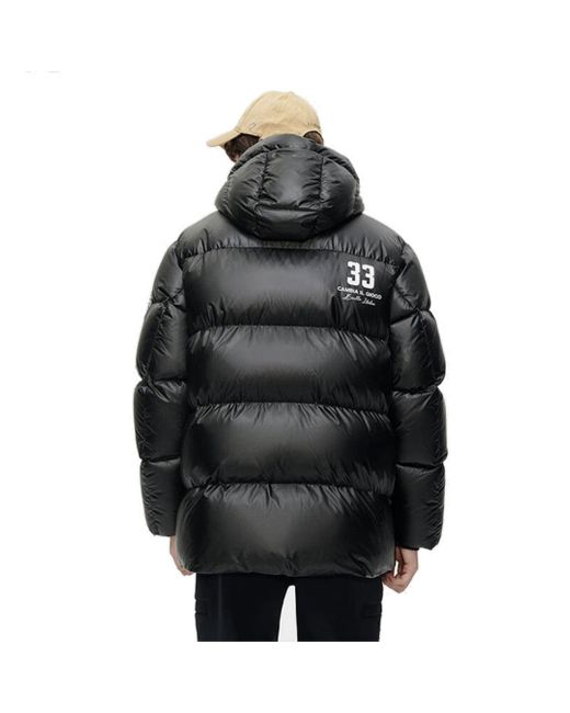 Fila Black Down Jacket for men