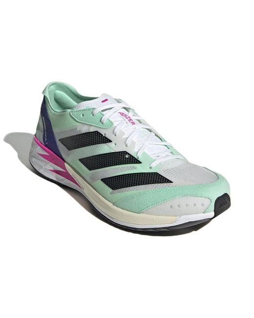 Adidas Blue Adizero Adios 7 for men