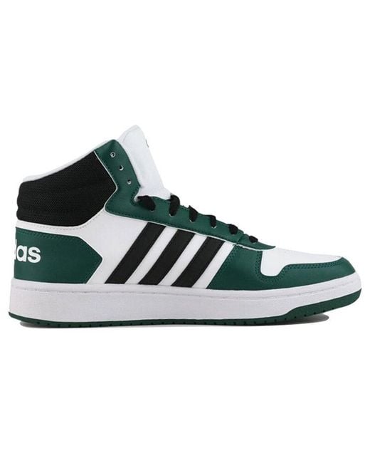 Adidas Blue Hoops 2.0 Mid for men