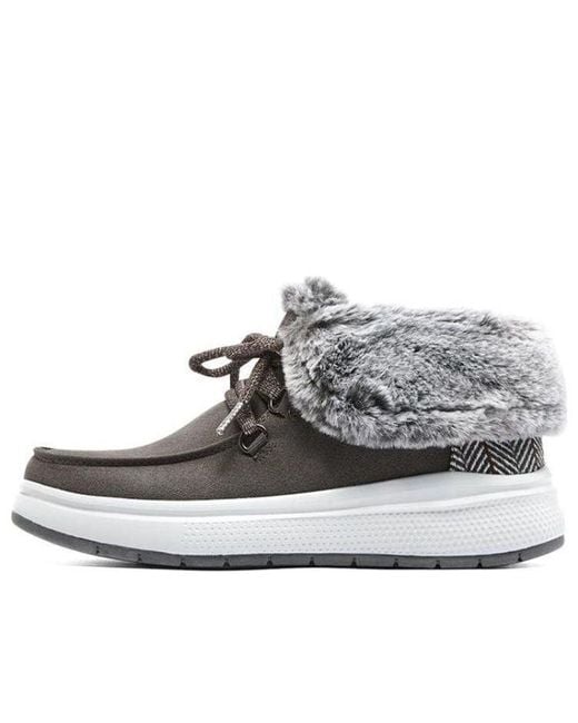 Skechers Metallic (Wmns) Bobs Skipper Wave 'Charcoal'