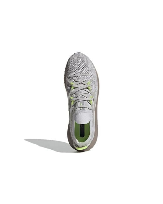 Adidas White 4D Fusio Solar' for men