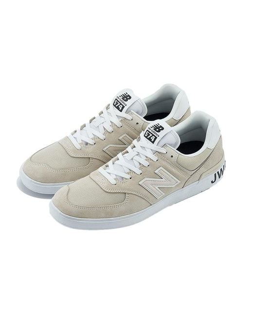 New Balance White Junya Watanabe X Am574 for men
