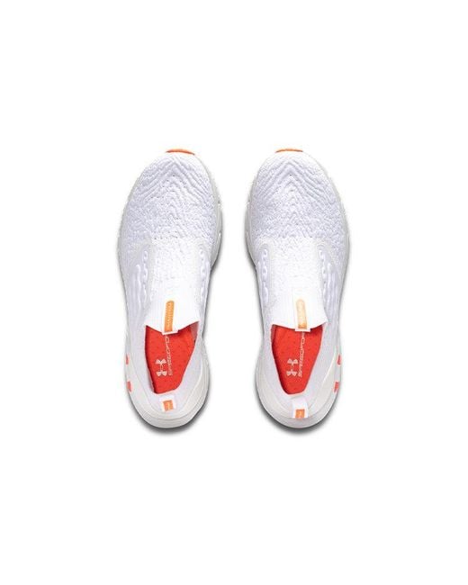 Under Armour White Hovr Phantom 2 Slip for men
