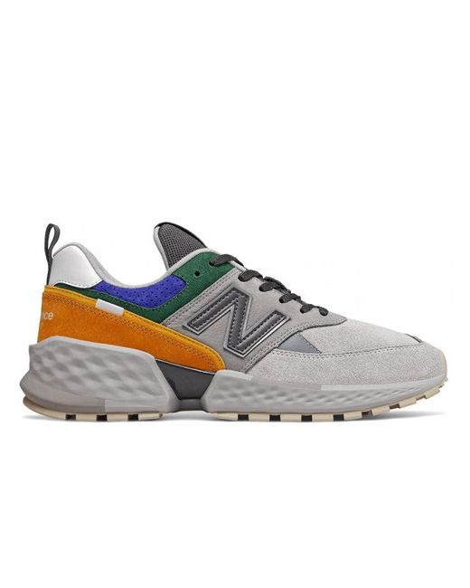 New Balance Blue Nb 574 Sport Sports Casual Shoes for men