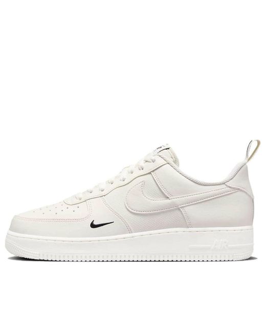 Nike White Air Force 1 '07 Shoes Leather for men
