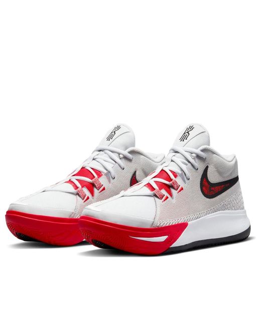 Nike White Kyrie Flytrap 6 Ep 'Photon Dust University' for men