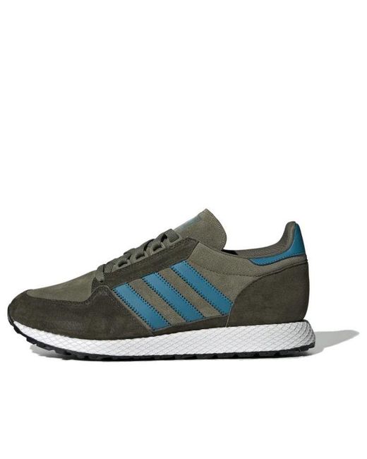 Adidas Green Forest Grove 'Raw Khaki' for men