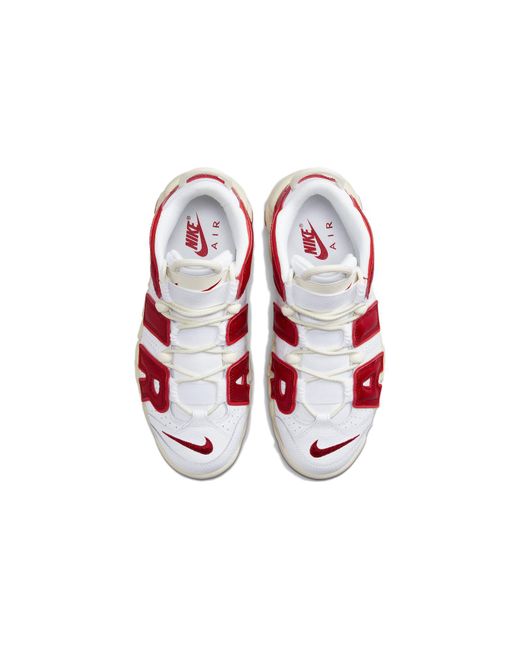 Nike Red (Wmns) Air More Uptempo Sail'