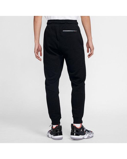 Nike Black Casual Sports Pants/Trousers/Joggers for men