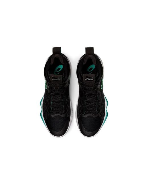 Asics Black Nova Surge 2 Baltic Jewel' for men