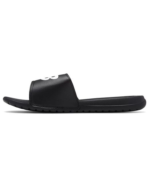 New Balance Black 230 Slides for men
