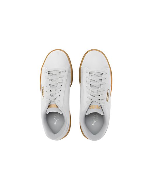 PUMA White (Wmns) Smash Platform V3 Sd