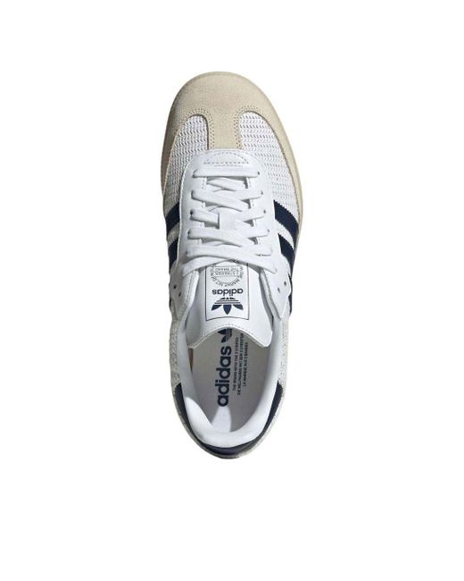 Adidas Blue Samba for men