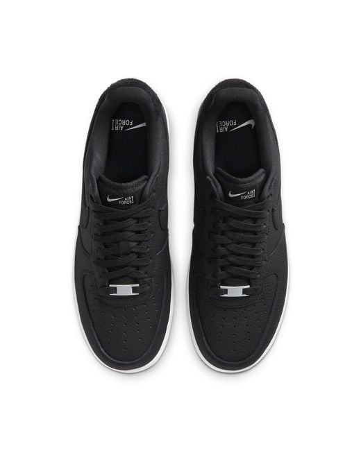 Nike Black Air Force 1 '07 Craft for men