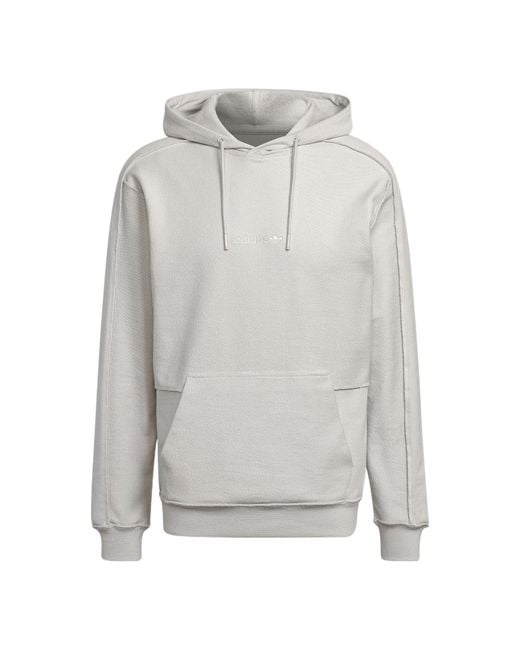 Adidas Gray Originals Loopback Hdy Solid Color Sports for men