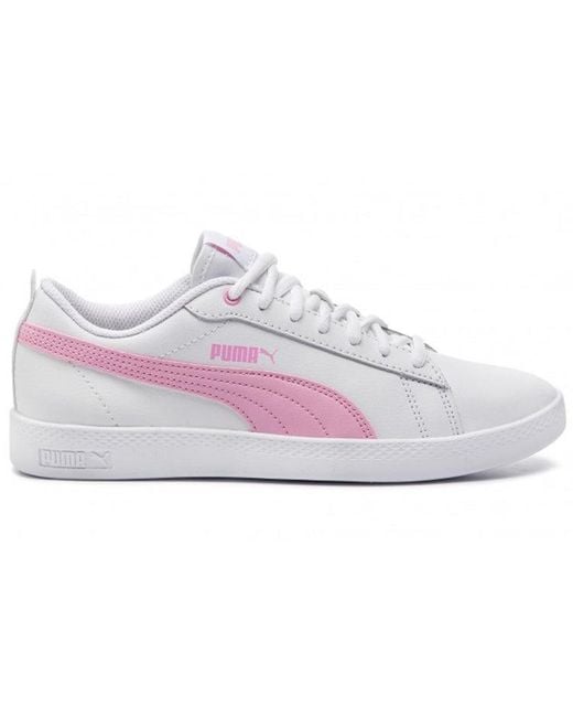 PUMA White (Wmns) Smash V2 L 'Pale'