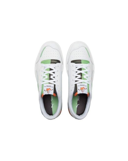 PUMA White Ralph Sampson Lo 'Joker for men