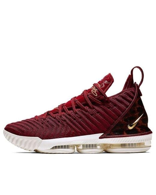 Nike Red Lebron 16 Ep 'King' for men