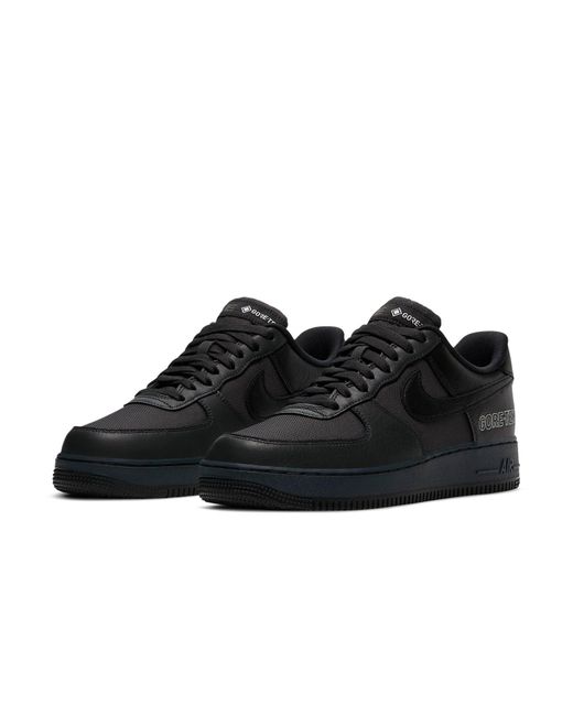 Nike Black Air Force 1 Gtx 'Anthracite' for men