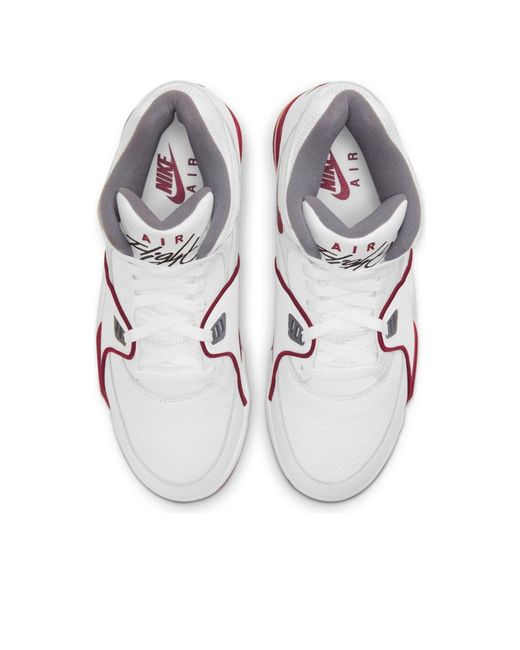 Nike White Air Flight 89 'Team' for men