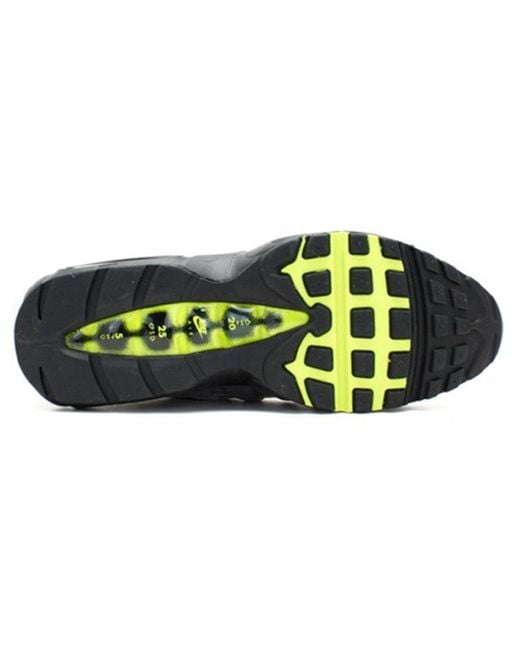 Nike Black Air Max 95 Og 'Neon' 2015 for men
