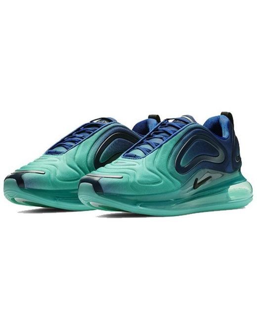 Nike Blue Air Max 720 Shoe