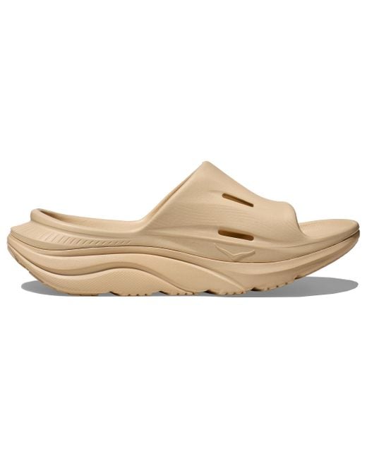 Hoka One One Natural Ora Recovery Slide 3 'Shifting Sand' for men