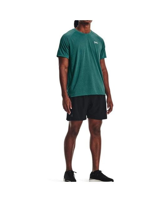 Under Armour Blue Launch Elite 7 Inch Shorts for men