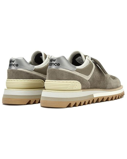 New Balance White Tokyo Design Studio X 574 Dune' for men