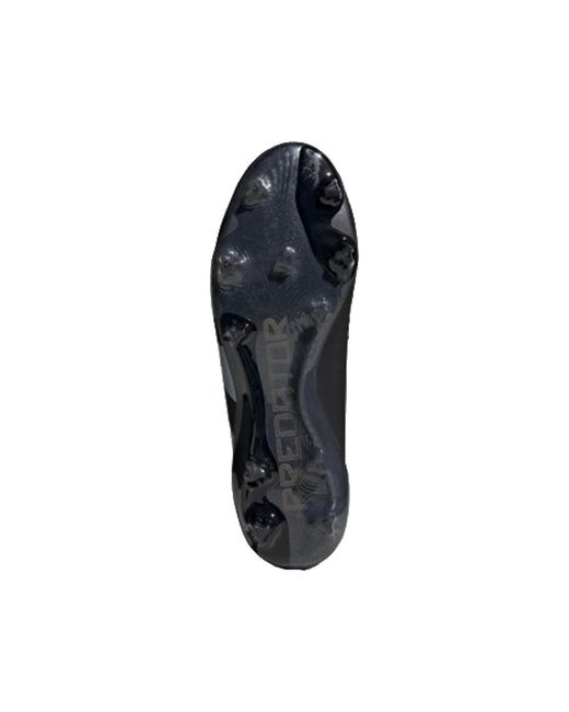 Adidas Black Predator Elite 'Core Carbon Metallic' for men