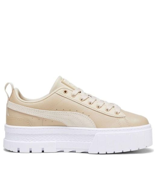 PUMA White (Wmns) Mayze