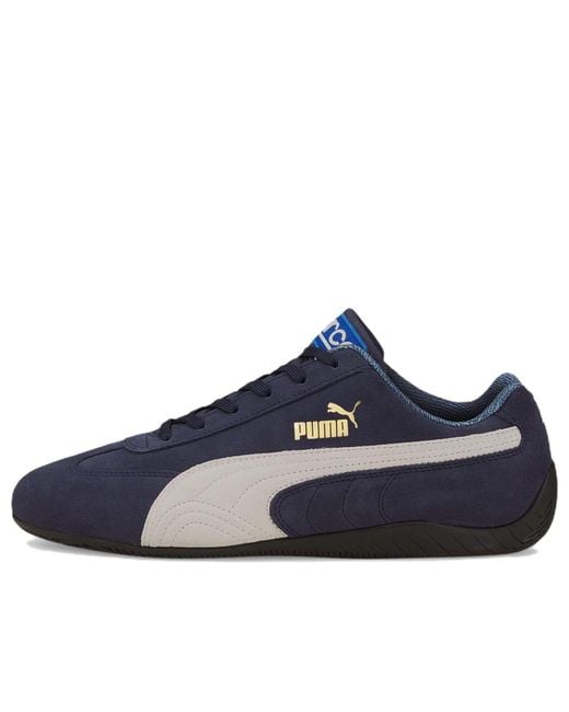 PUMA Blue X Sparco Speedcat Og+ 'Peacoat' for men