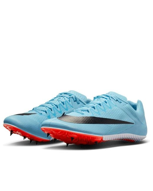 Nike Blue Air Zoom Rival Sprint Spikes Chill' for men