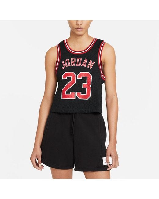 Nike Black (Wmns) Essential Basketball Jersey