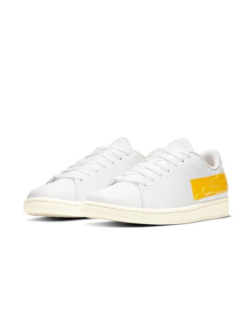 Nike Yellow 1 Centre Court 'University' for men