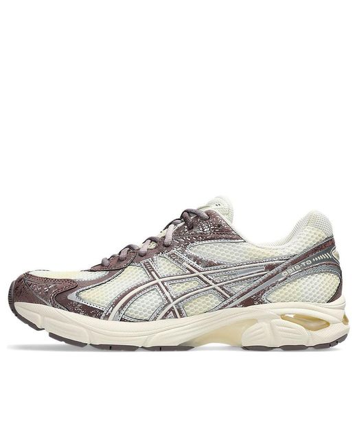 Asics White Gt-2160 'Cream Mauve' for men