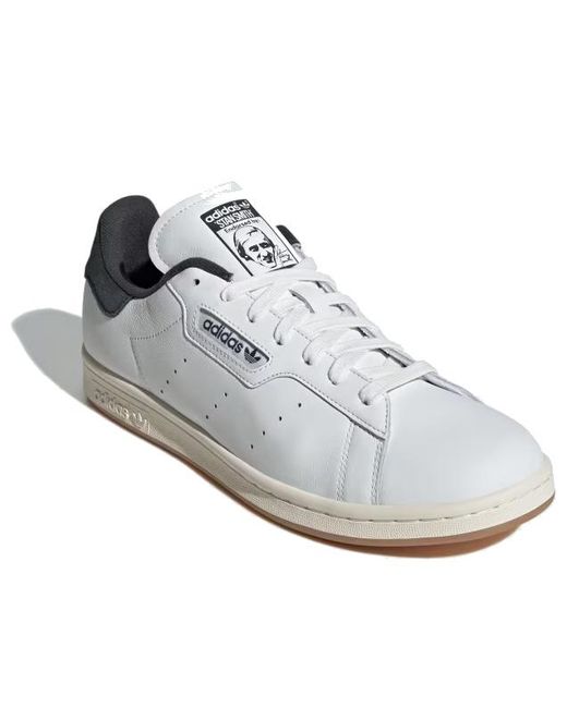Adidas White Stan Smith Dark' for men