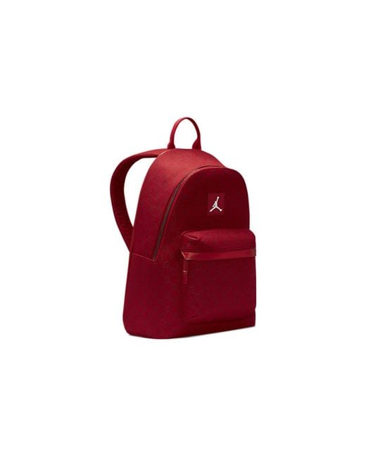 Nike Red Monogram Backpack