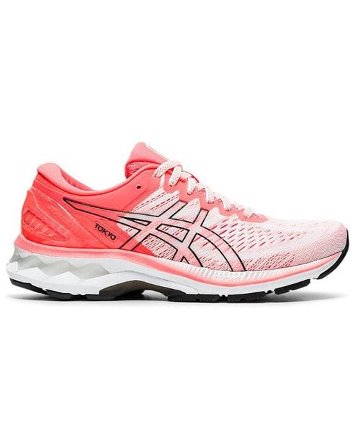 Asics Red Gel-kayano 27 Tokyo Running Shoe