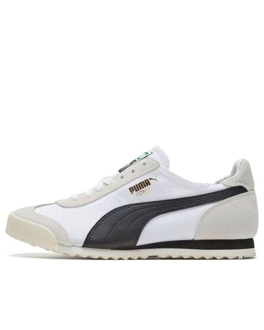 PUMA White Roma Og Nylon for men