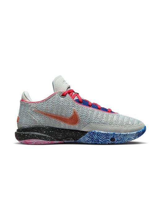 Nike Blue Lebron Xx Ep for men