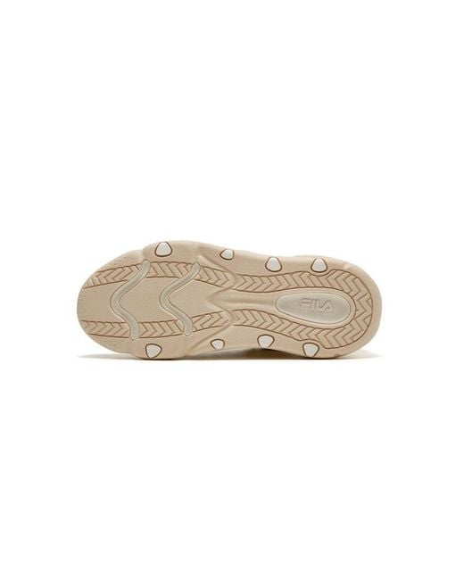 Fila White X Mitchellness Vertical